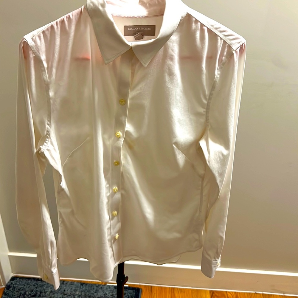 White Button Down